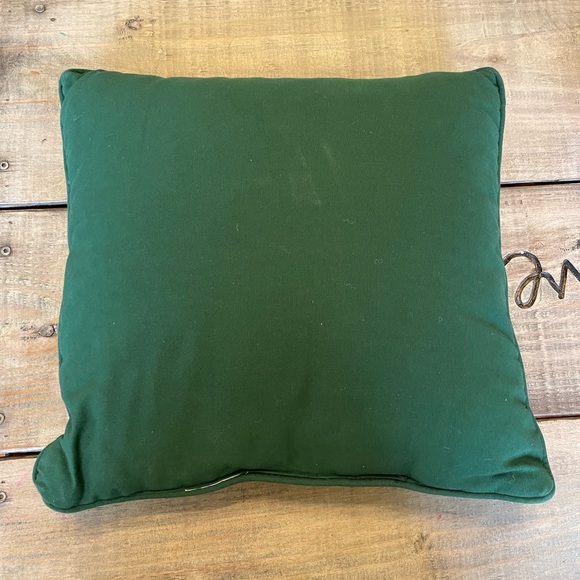 Vintage Mary Parker Snowman Tapestry Pillow - Picture 5 of 5